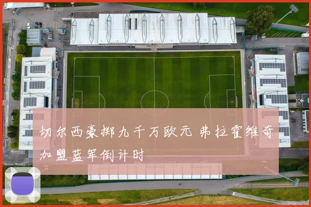 切尔西豪掷九千万欧元 弗拉霍维奇加盟蓝军倒计时
