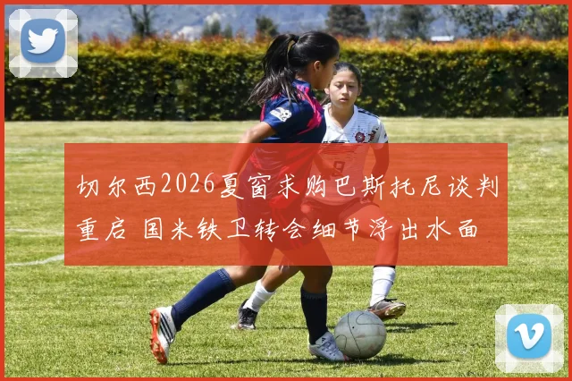 切尔西2026夏窗求购巴斯托尼谈判重启 国米铁卫转会细节浮出水面